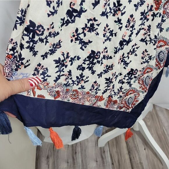 Sim and Sam open kimono with tassels - Picture 7 of 10